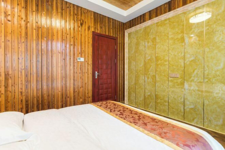 Bedroom 4, Nantong Jinwuye Leisure Homestay, Nantong