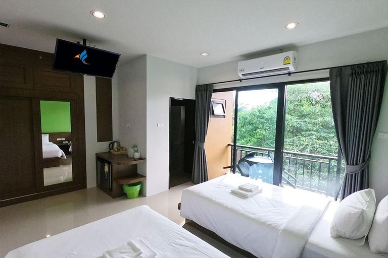 Bedroom 4, Friendly Hotel Krabi, Mueang Krabi
