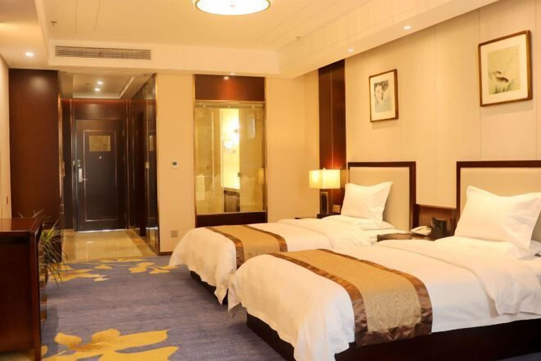 Bedroom 3, Shizhushan dezheng Hotel, Yangzhou