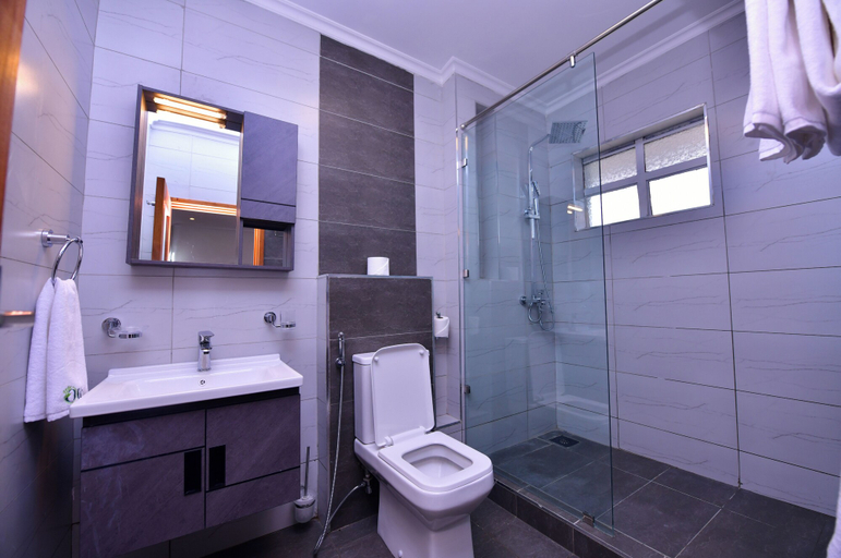 Bathroom, Yeza Garden Hotel, Dagoretti North