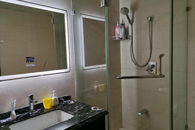 Bathroom 4, Shenmi Sidou Hostel, Nanjing