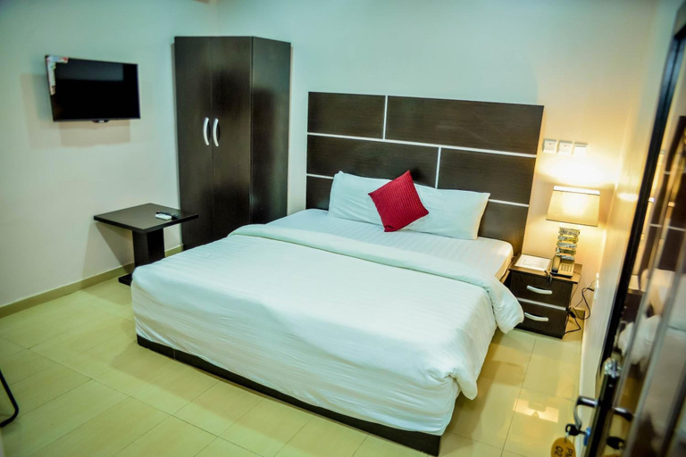 Bedroom 3, Power Mike Guest House, AbujaMun