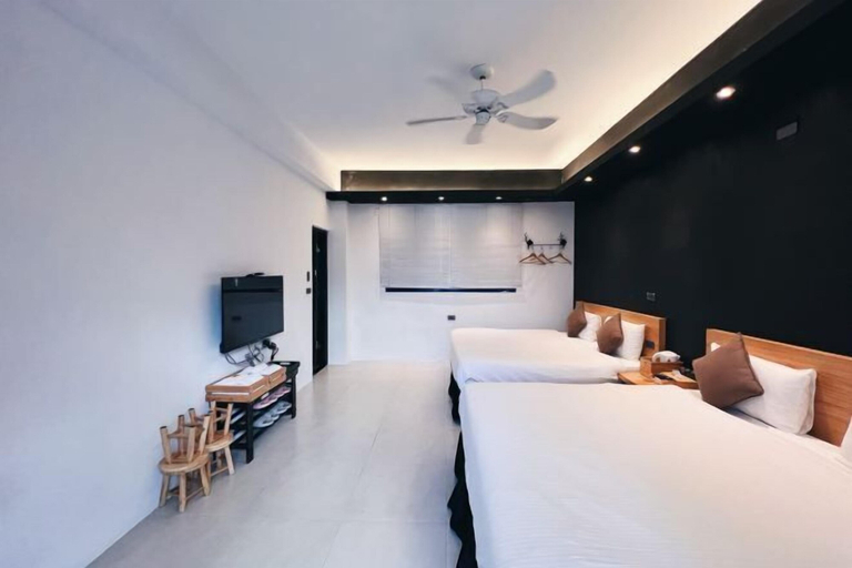 Bedroom 3, Xinhaiminsu, Hualien