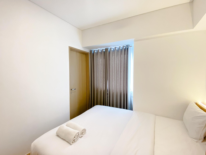 Bedroom 3, Spacious and Homey 2BR with Work Space at Meikarta Apartment By Travelio, Cikarang