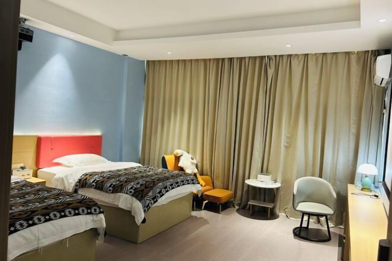 Bedroom 3, Nvshu Hotel, Yongzhou