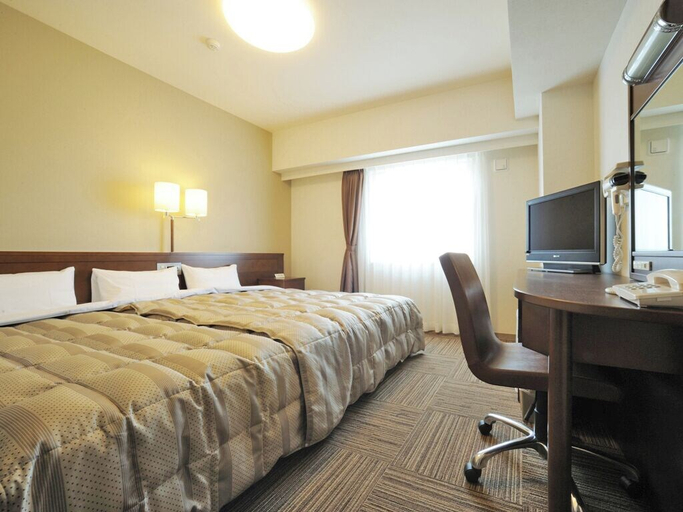 Bedroom 4, Hotel Route-Inn Sendaiko Kita Inter, Tagajō
