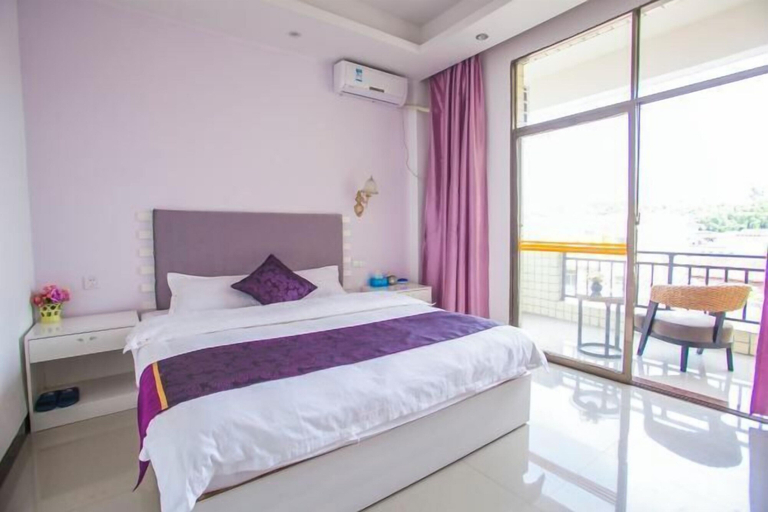 Bedroom 2, Danxia Mountain Panshan Hostel, Shaoguan
