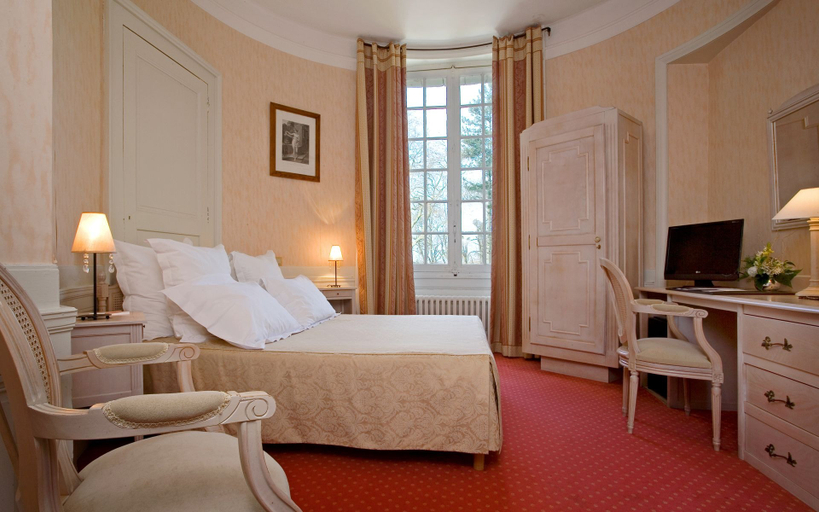 Bedroom 3, Château des Sept Tours, Indre-et-Loire