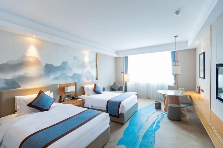 Bedroom 3, Ruixiang Hotel, Zigong