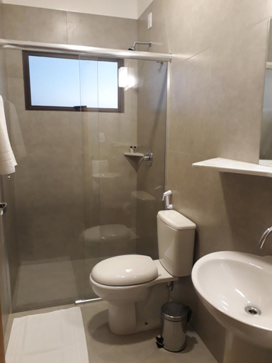 Bathroom 2, Primma Hotel, Nova Andradina