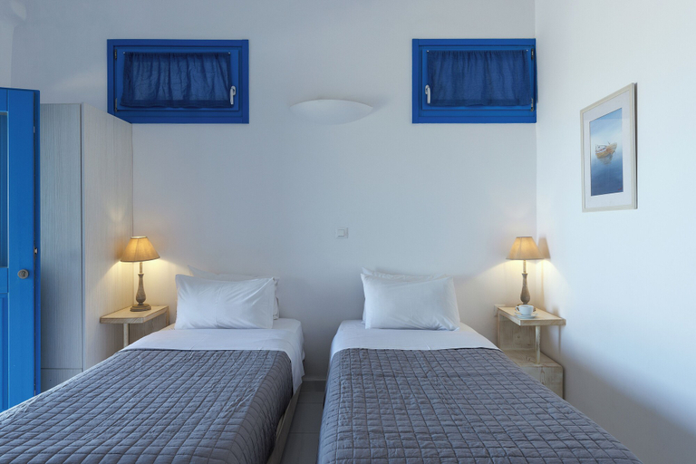 Bedroom 4, Zatrikion Villas Santorini, South Aegean