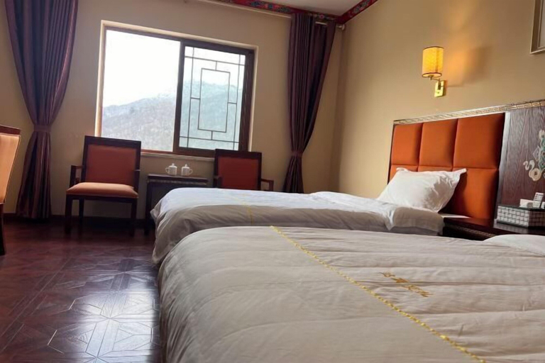 Bedroom 3, Dawagengzha Ecological Theme Hotel, Ya'an