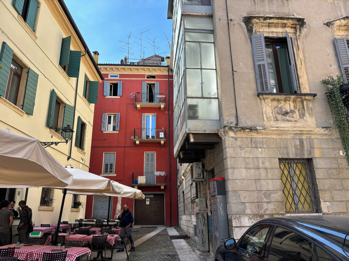 Exterior & Views 2, Residenza La Piazzetta, Verona