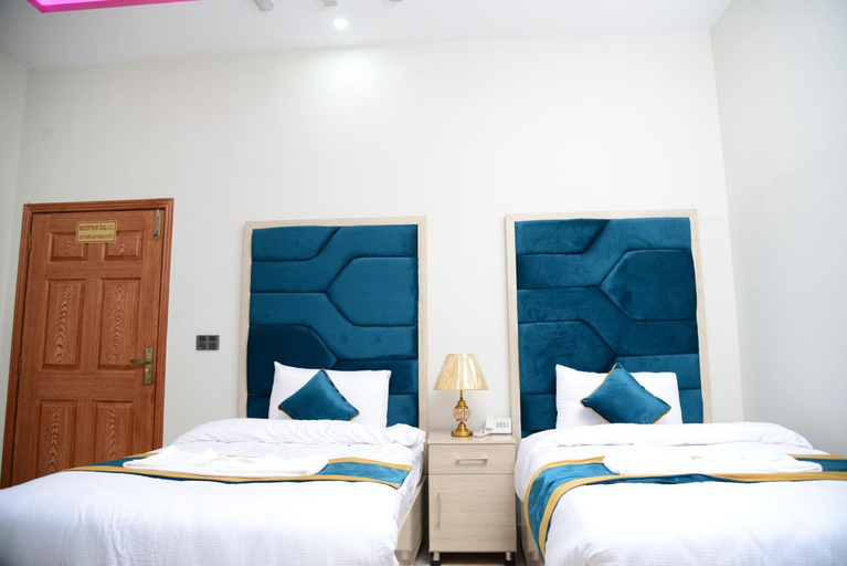 Bedroom 3, Hotel Grand Lahore, Lahore