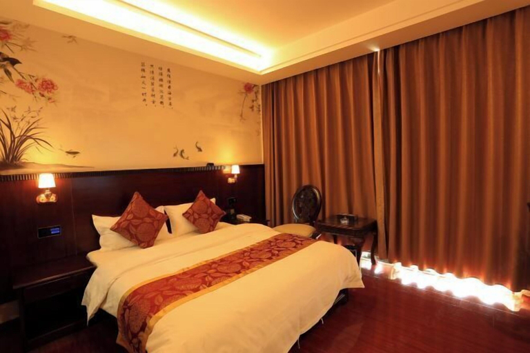 Bedroom 3, Hongdou Mountain Villa, Meizhou