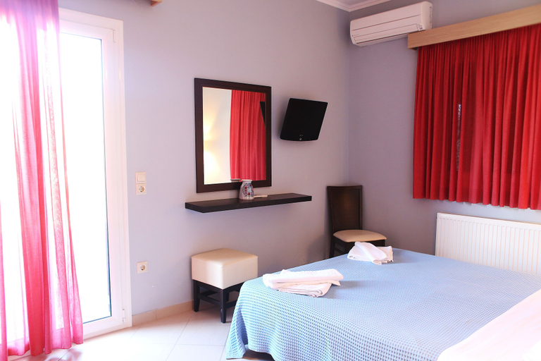 Bedroom 3, Christina Studios, Ionian Islands