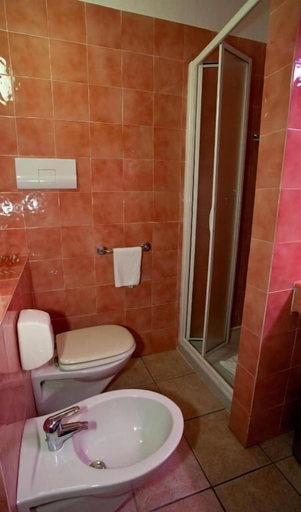 Bathroom 5, hotel moderno, Olbia-Tempio