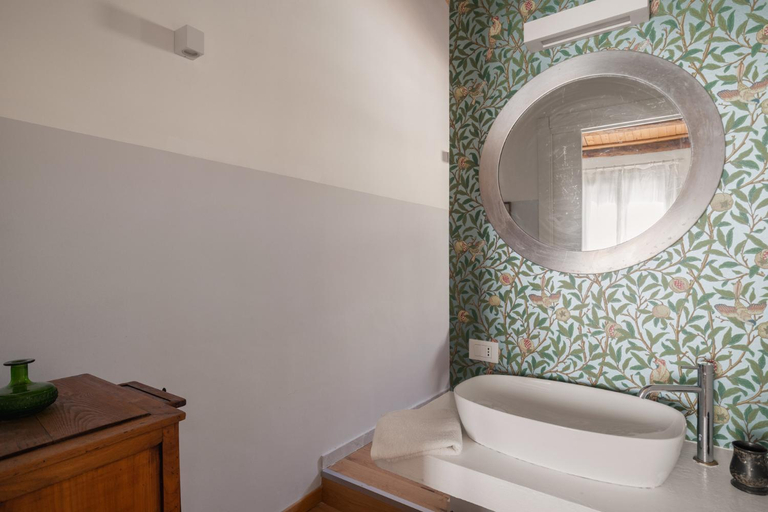 Bathroom 2, Conte Ruggero Apartment by DomuSicily, Palermo