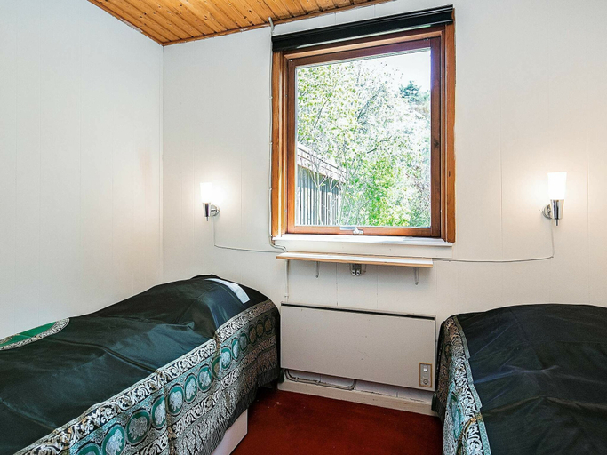 Bedroom 2, Cozy Holiday Home in Syddanmark With Barbecue, Langeland