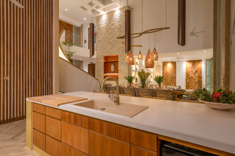 Bathroom 4, Villa Vida : Luxurious New Designer Villa Next to the Beach, Badung
