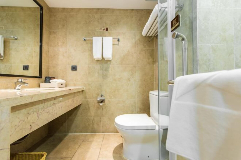 Bathroom 4, Minsheng Hotel, Yichang