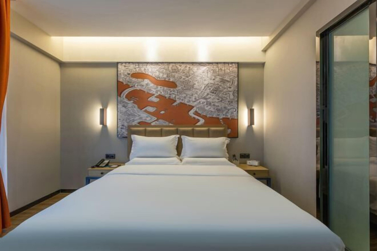 Bedroom 2, Minsheng Hotel, Yichang