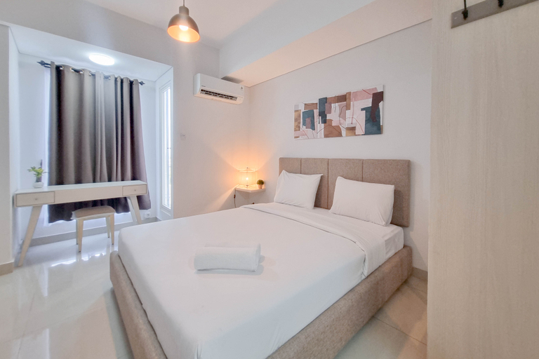 Bedroom 4, Comfortable and Homey Studio Room at Barsa City Apartment By Travelio, Sleman