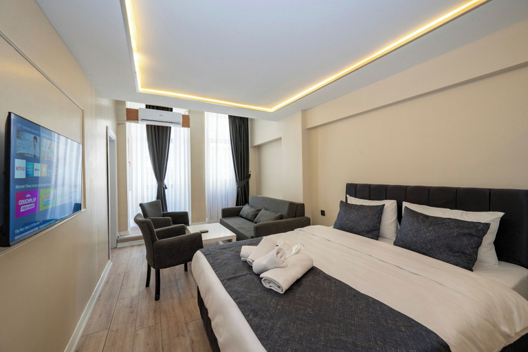 Bedroom 4, Aiza Suites, Beşiktaş