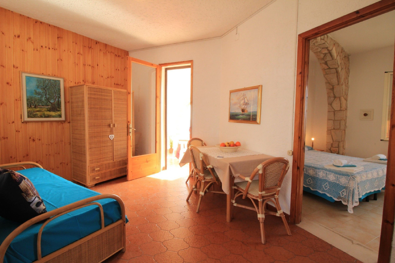 Bedroom 4, Archetti Pool Residence, Lecce