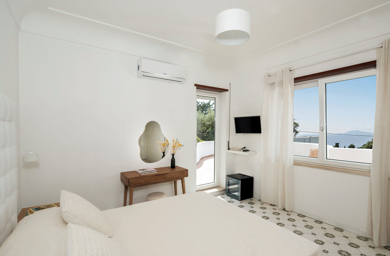 Bedroom 2, Villa Carolina Anacapri, Napoli