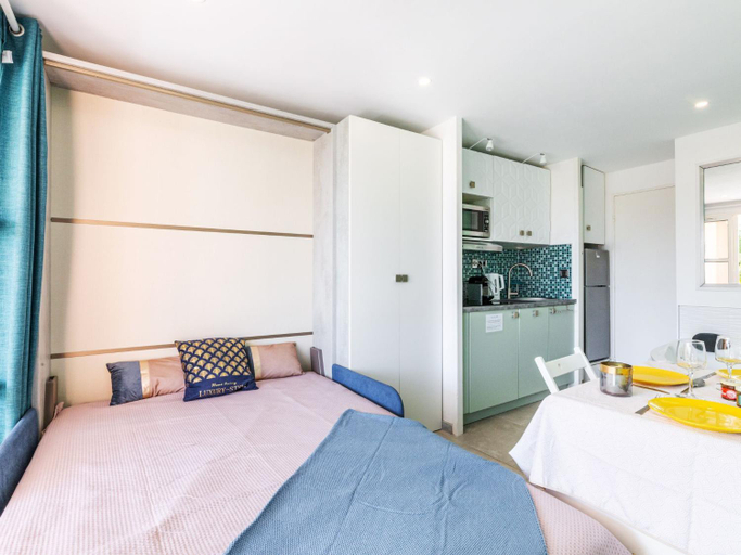 Bedroom 3, Studio L'Esquinade P1 101 by Interhome, Var