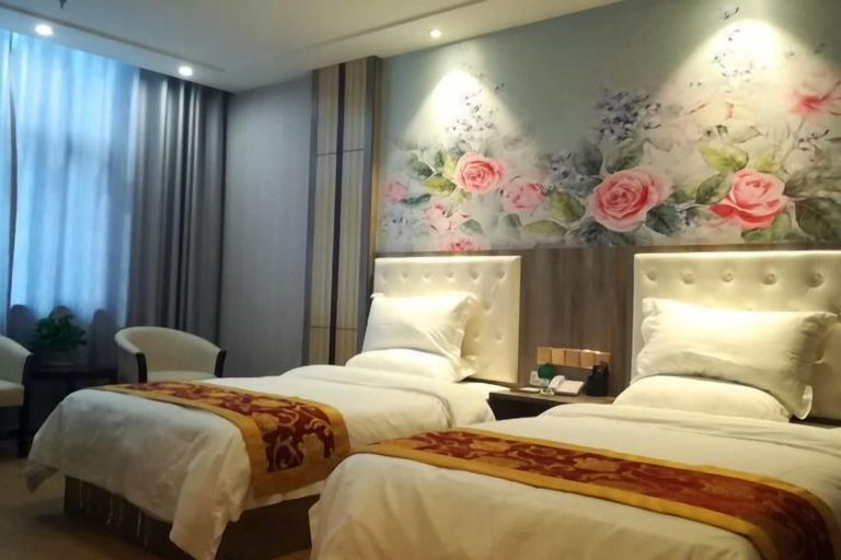 Bedroom 2, Junlan Hotel, Xiangfan