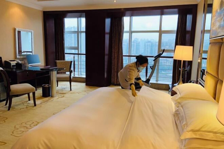 Bedroom 3, Minjiang Donghu Hotel, Dingxi