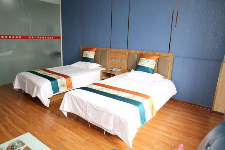 Bedroom 3, HaoYuLong SeaView Hotel, Xiamen