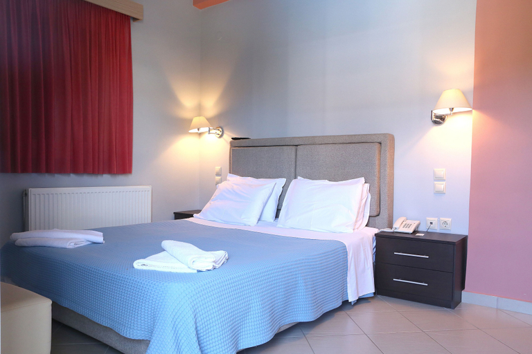 Bedroom 5, Christina Studios, Ionian Islands