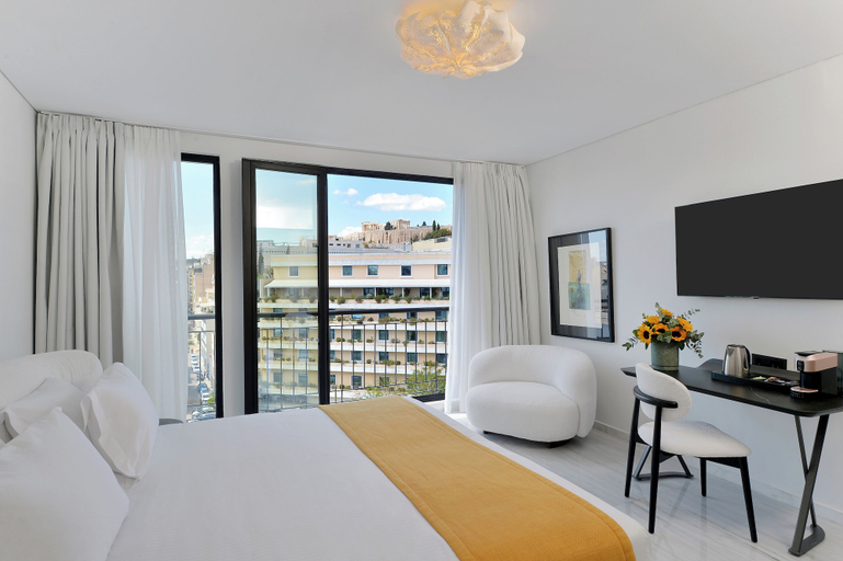 Bedroom 4, The Athenaeum Luxury Hotel, Attica