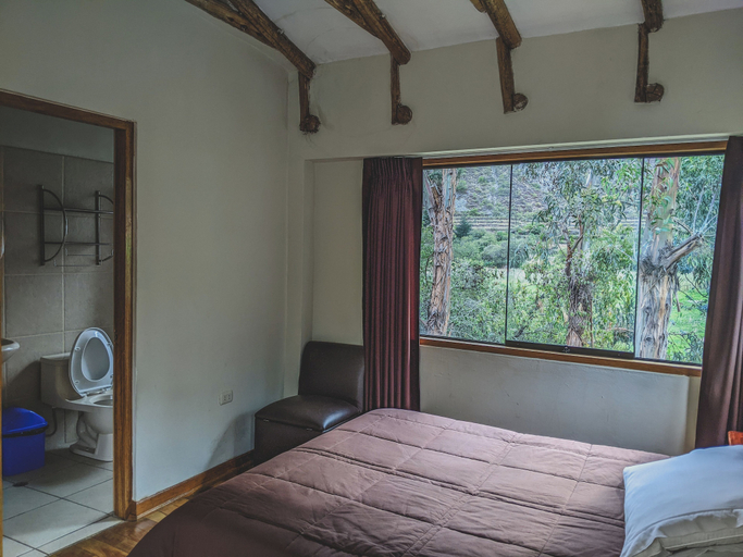 Bedroom 2, Full Moon Eco Lodge, Urubamba