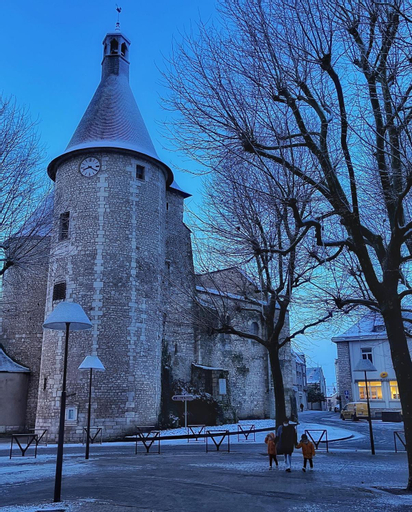 Le Logis de Saint Cyr, Indre