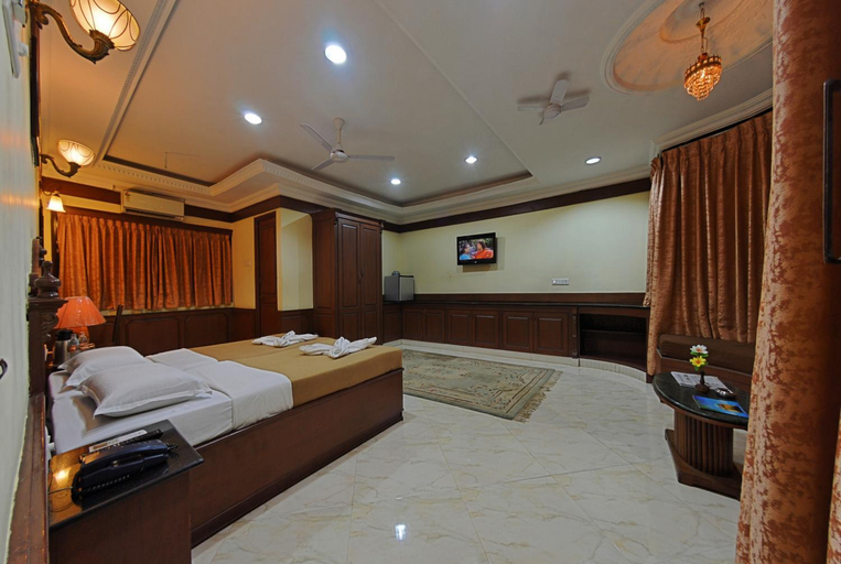 Bedroom 3, HOTEL MAHABS, Kancheepuram