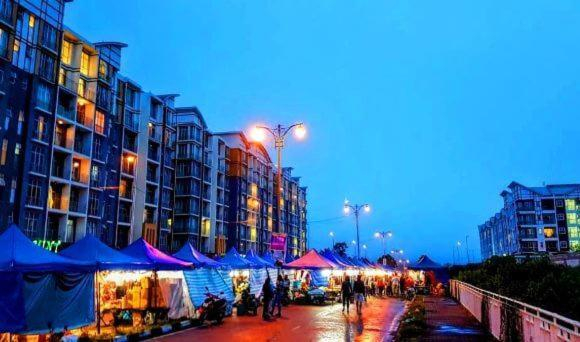 5, Barrington Square Studio Apartment Pasar Malam, Cameron Highlands