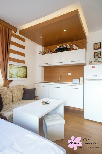 Bedroom 4, Mon Tour apartments, Nesebar