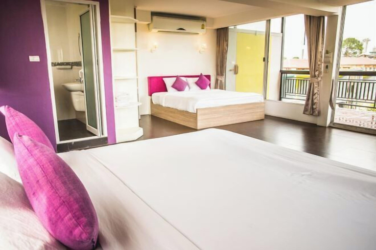 Bedroom 4, Lantana Pattaya, Pattaya