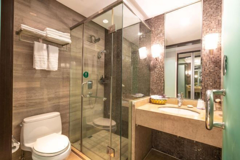 Bathroom 4, Qiye Shuxia Hotel, Huzhou