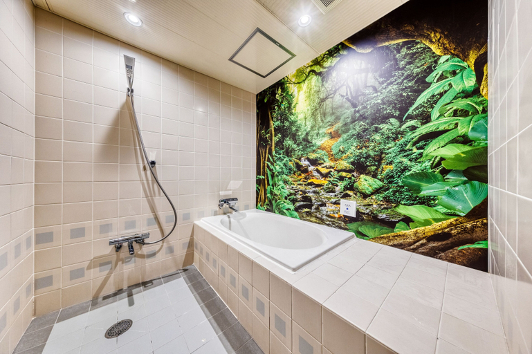 Bathroom 3, Hotel Lotus morioka - Adult Only, Takizawa
