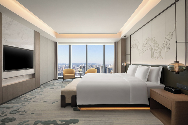 Bedroom 5, Crowne Plaza JINAN RUNHUA, Jinan