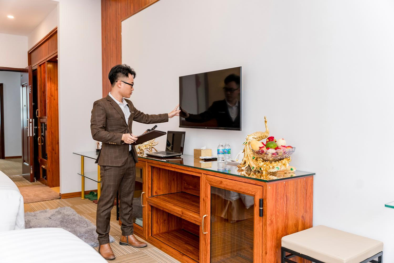 Bedroom 3, Binh An Nhien hotel, Ninh Bình