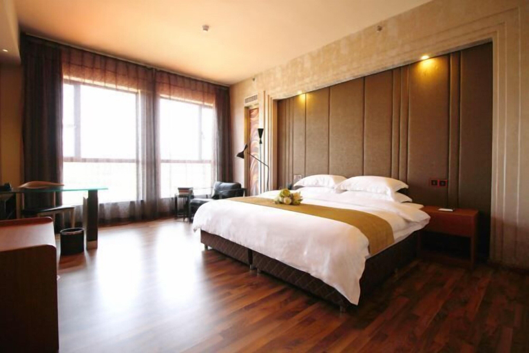 Bedroom 3, Heico Hotel, Jiangmen