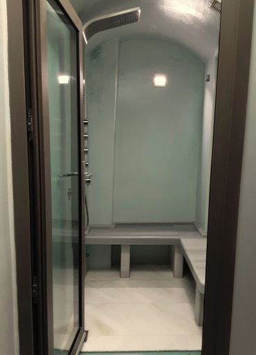 Bathroom 5, Hamam Oriental Suites, Crete