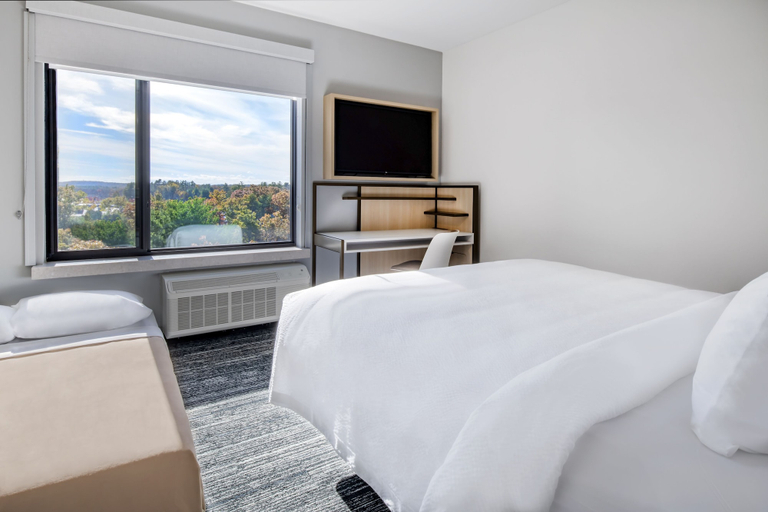 Bedroom 3, TownePlace Suites by Marriott Wrentham Plainville, Norfolk