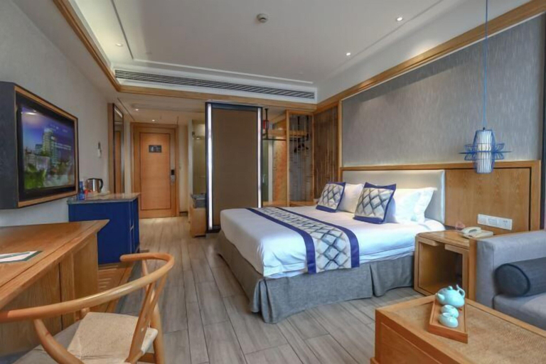 Bedroom 2, PULUN HoTEL (Cixi Wuyue Plaza), Ningbo